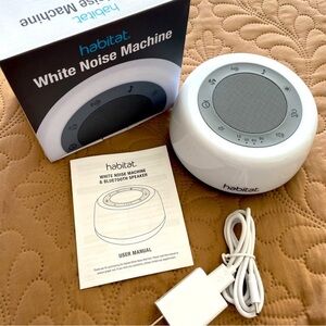 🍃WHITE NOISE MACHINE & BLUETOOTH SPEAKER